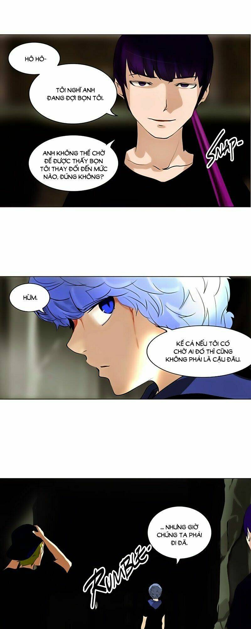 Cuộc Chiến Trong Tòa Tháp - Tower Of God: Chapter 221