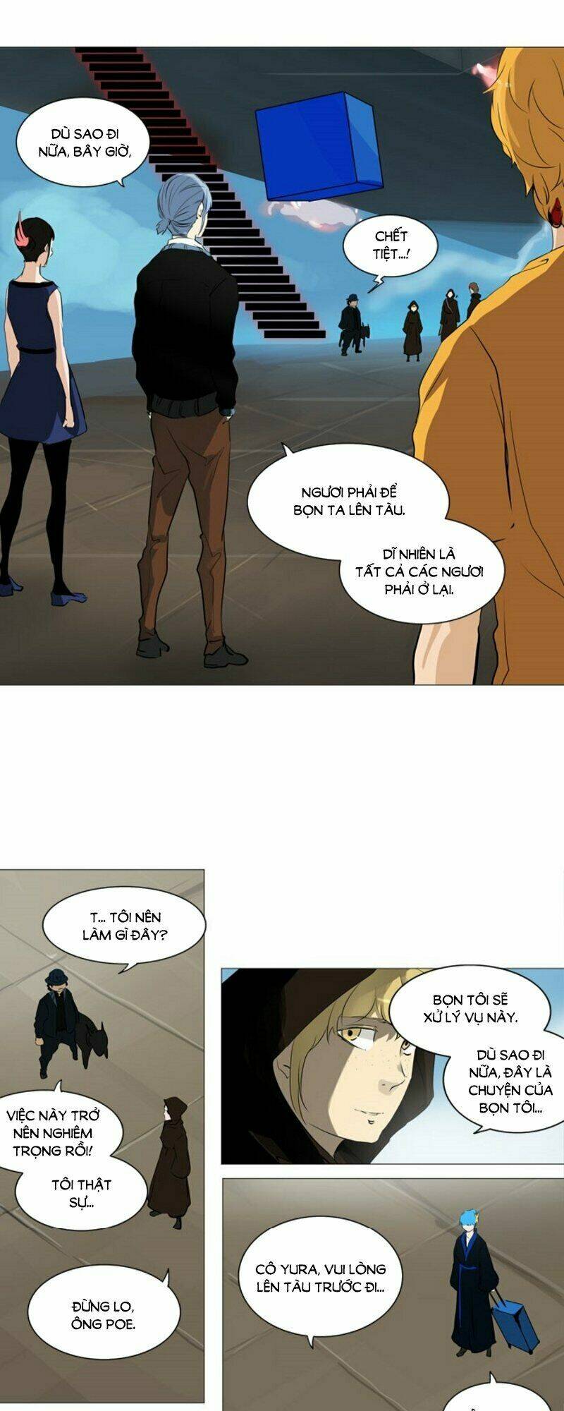Cuộc Chiến Trong Tòa Tháp - Tower Of God: Chapter 223