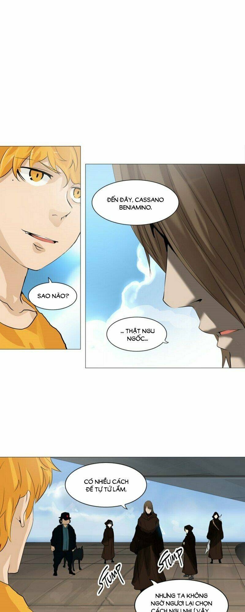 Cuộc Chiến Trong Tòa Tháp - Tower Of God: Chapter 223