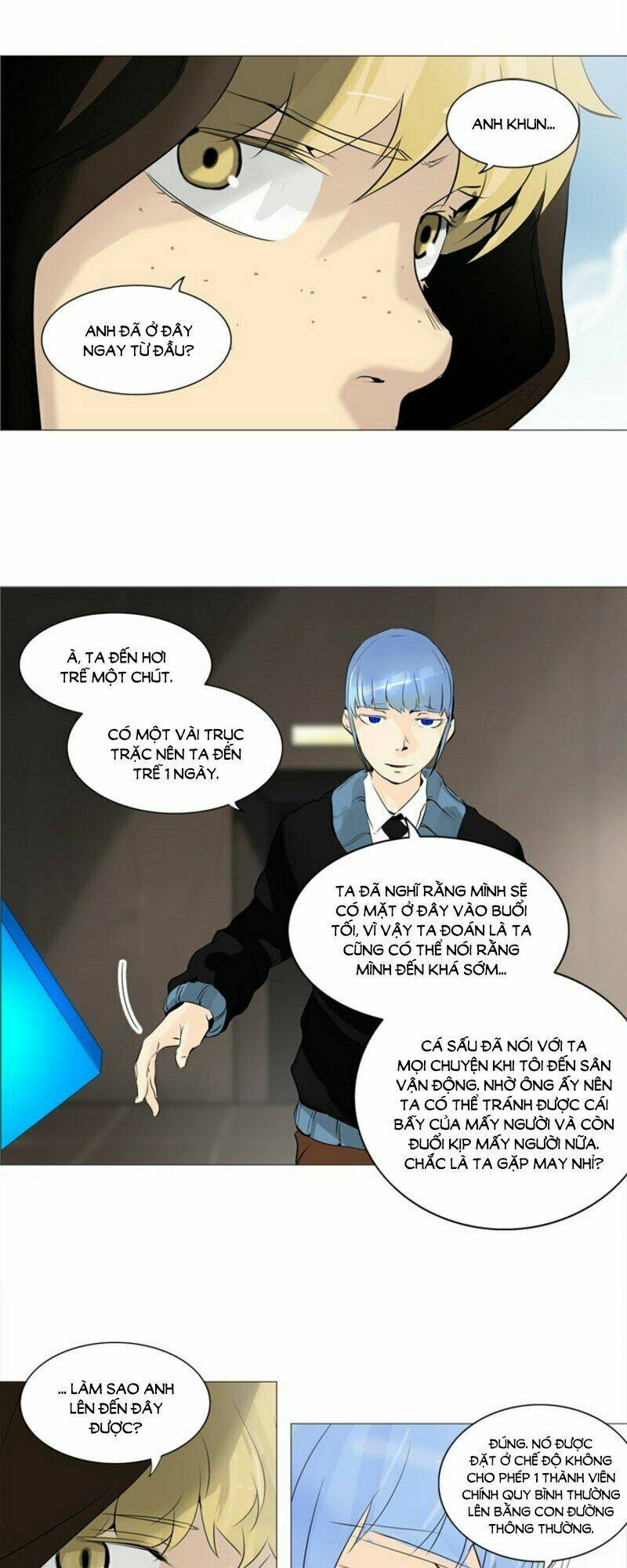 Cuộc Chiến Trong Tòa Tháp - Tower Of God: Chapter 223