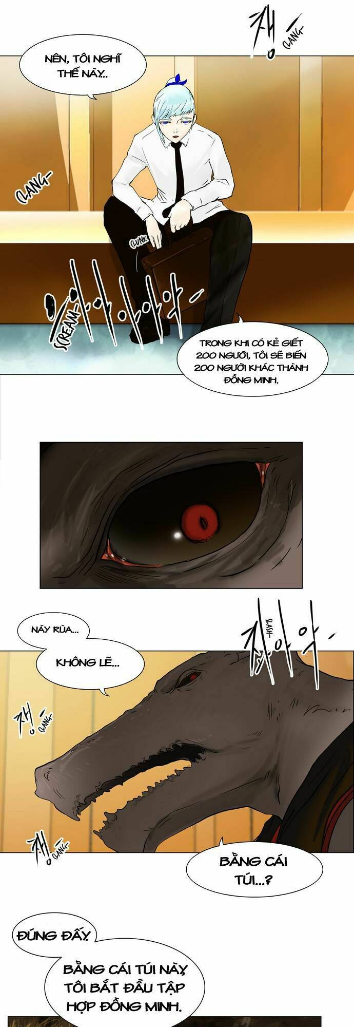 Cuộc Chiến Trong Tòa Tháp - Tower Of God: Chapter 23