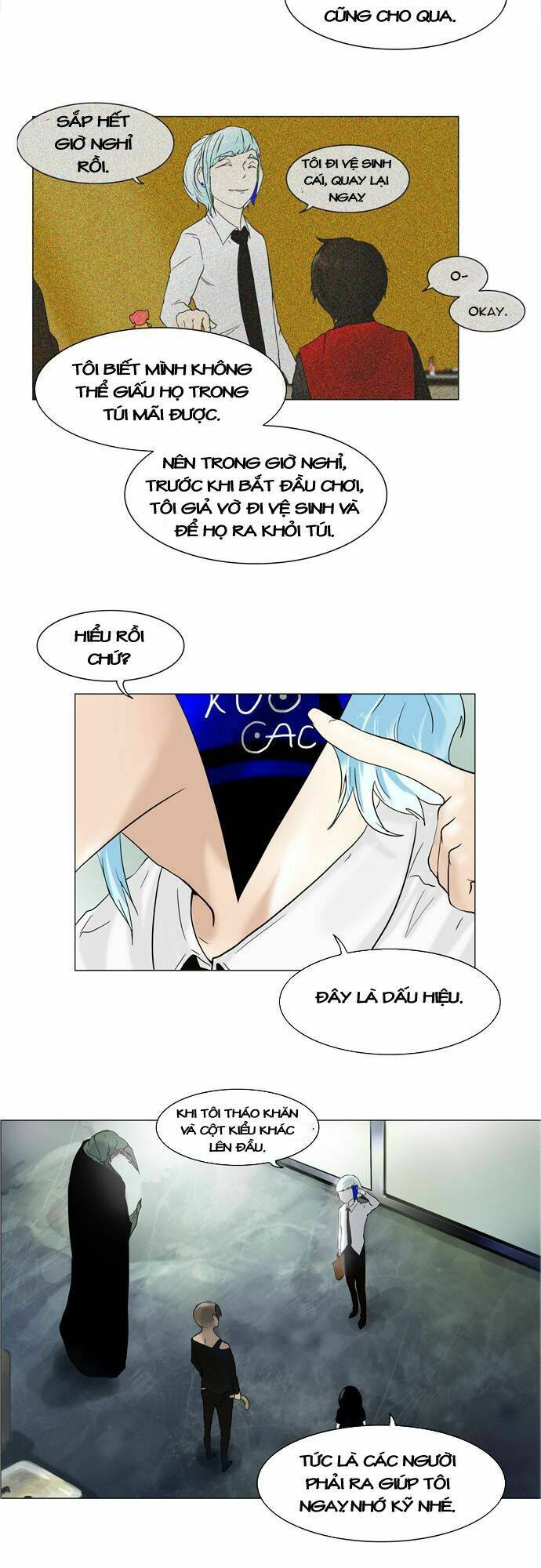Cuộc Chiến Trong Tòa Tháp - Tower Of God: Chapter 23