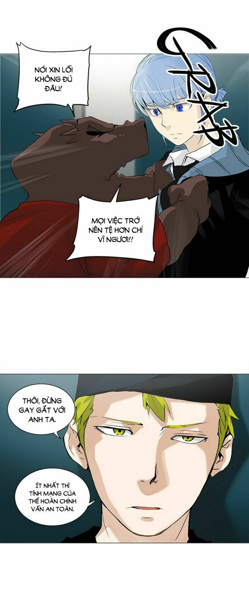 Cuộc Chiến Trong Tòa Tháp - Tower Of God: Chapter 232