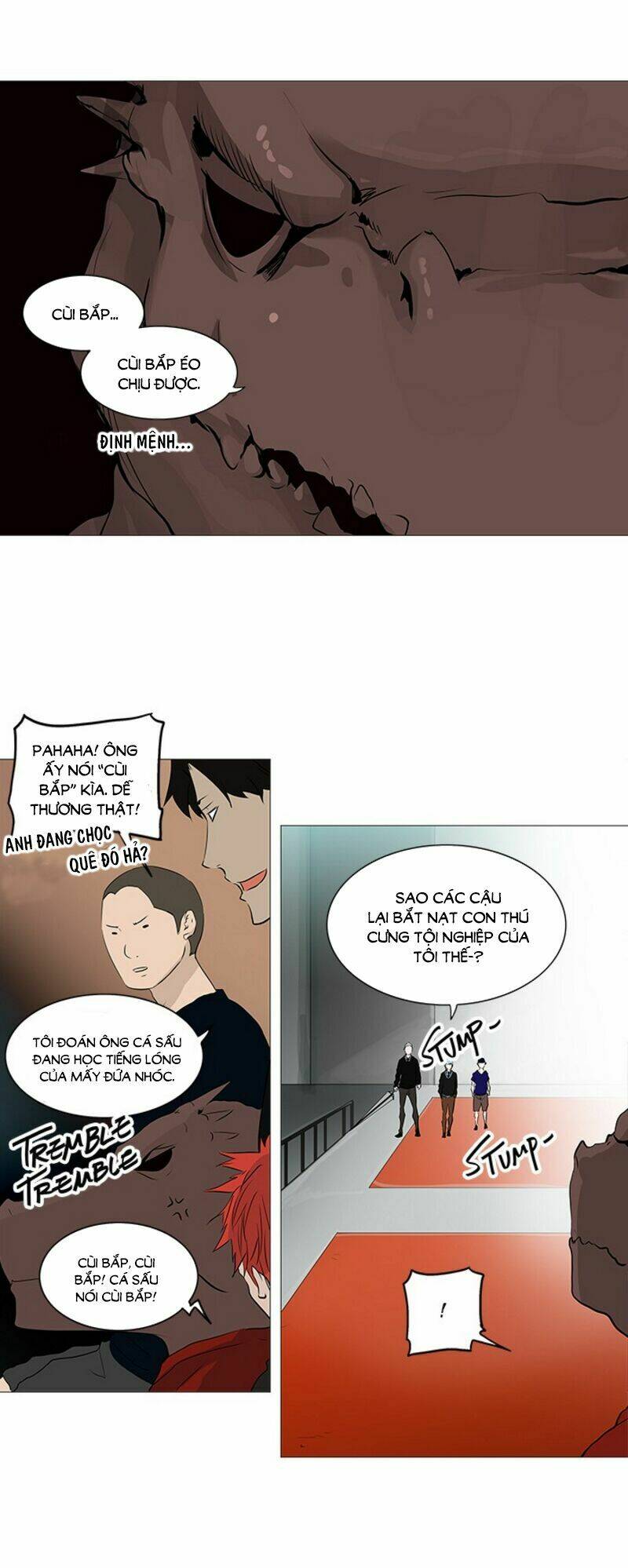 Cuộc Chiến Trong Tòa Tháp - Tower Of God: Chapter 232