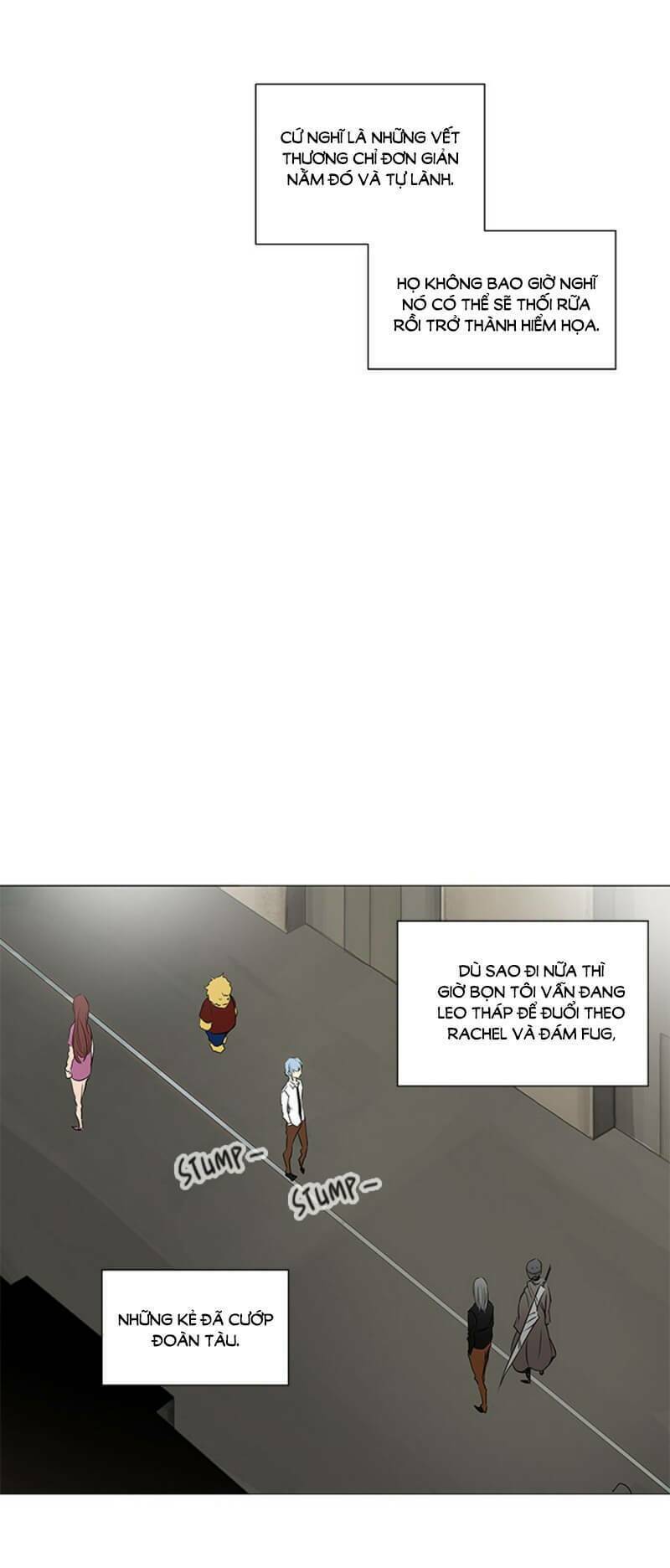 Cuộc Chiến Trong Tòa Tháp - Tower Of God: Chapter 233