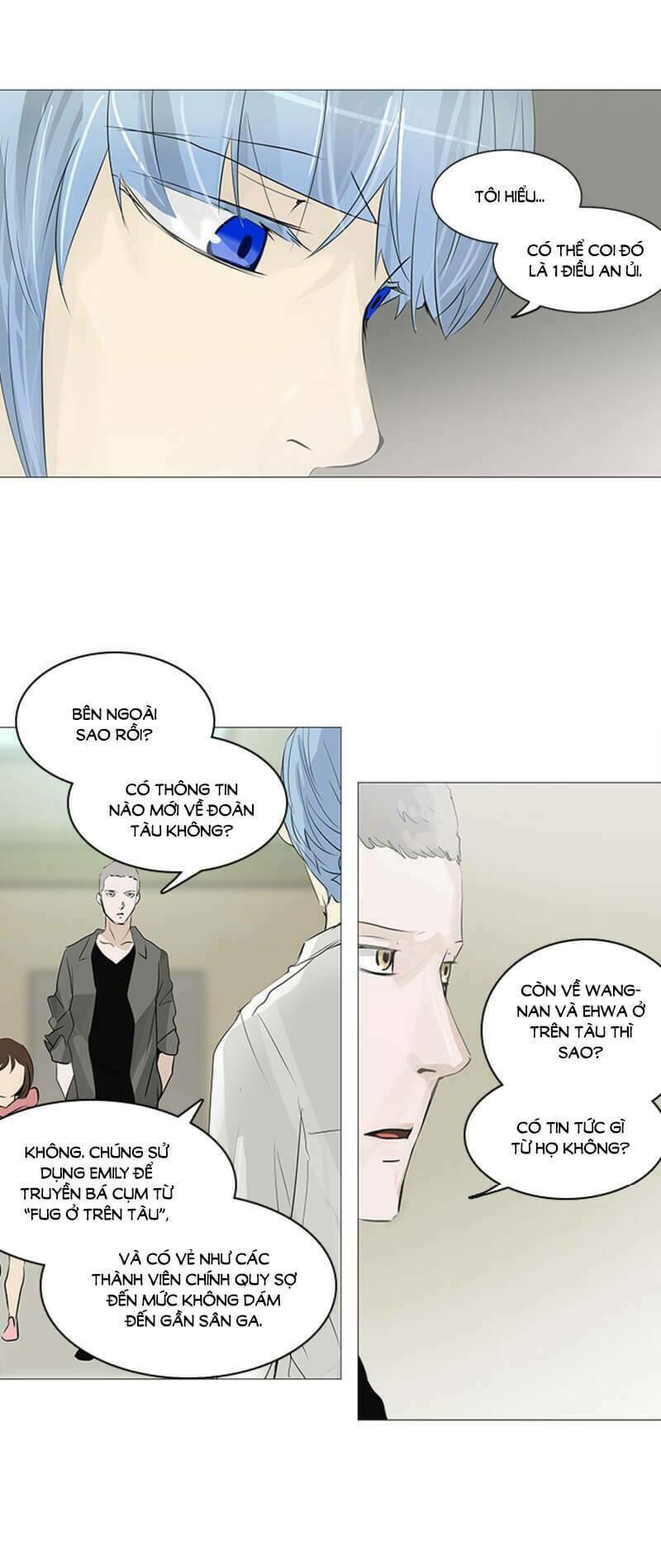 Cuộc Chiến Trong Tòa Tháp - Tower Of God: Chapter 233