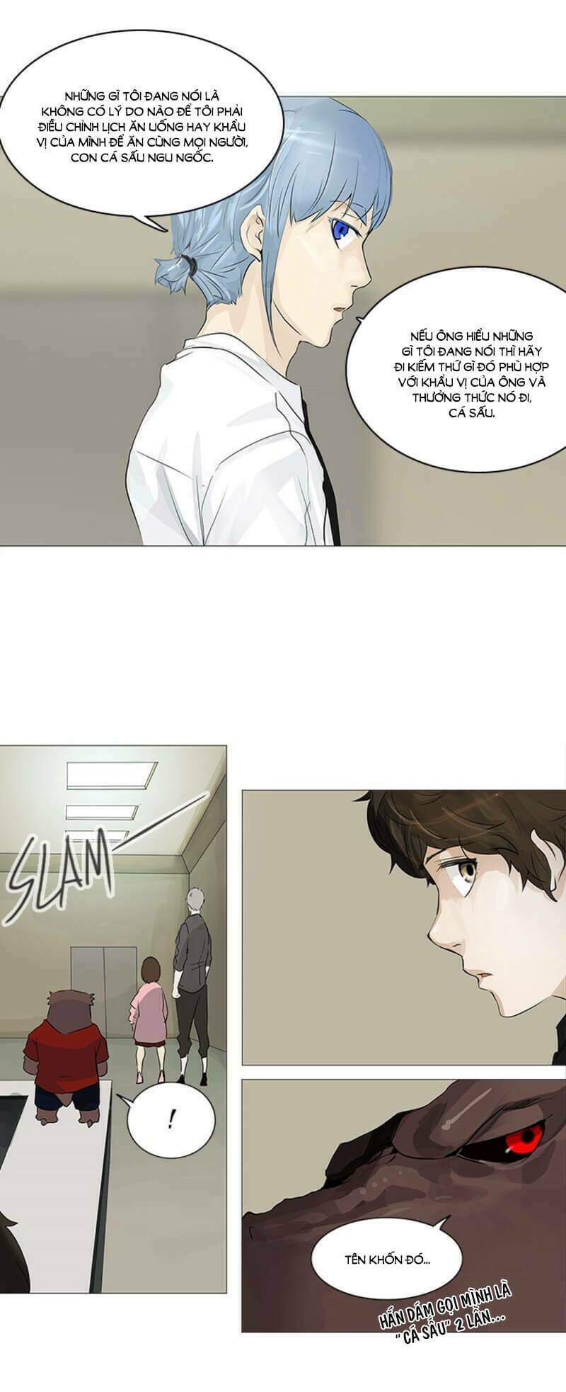 Cuộc Chiến Trong Tòa Tháp - Tower Of God: Chapter 233