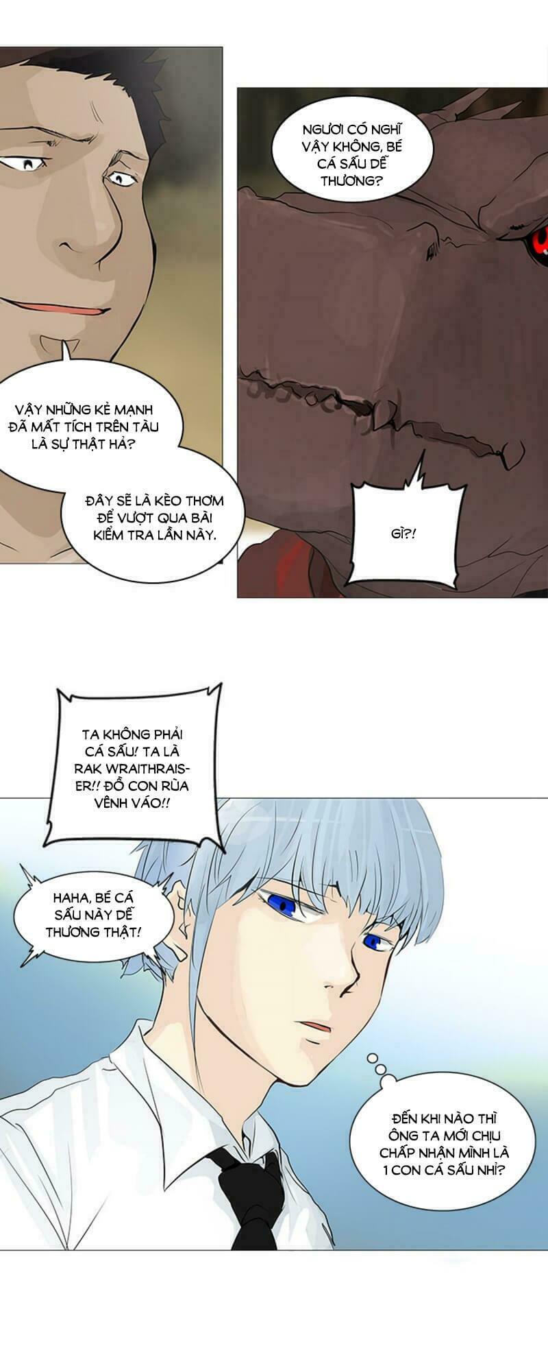 Cuộc Chiến Trong Tòa Tháp - Tower Of God: Chapter 233