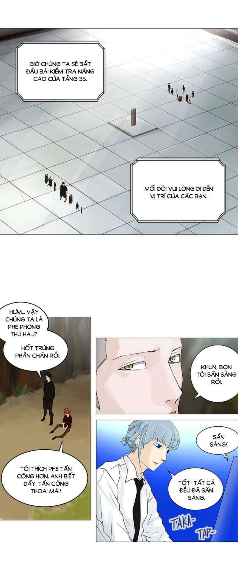 Cuộc Chiến Trong Tòa Tháp - Tower Of God: Chapter 233