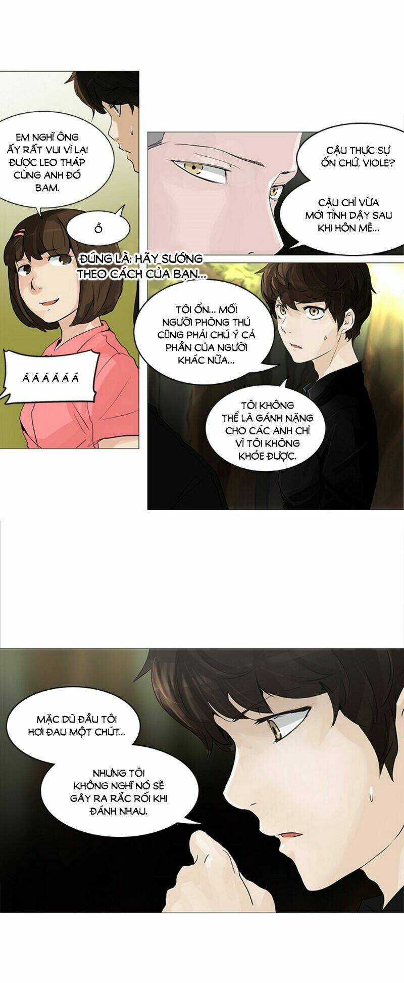 Cuộc Chiến Trong Tòa Tháp - Tower Of God: Chapter 234