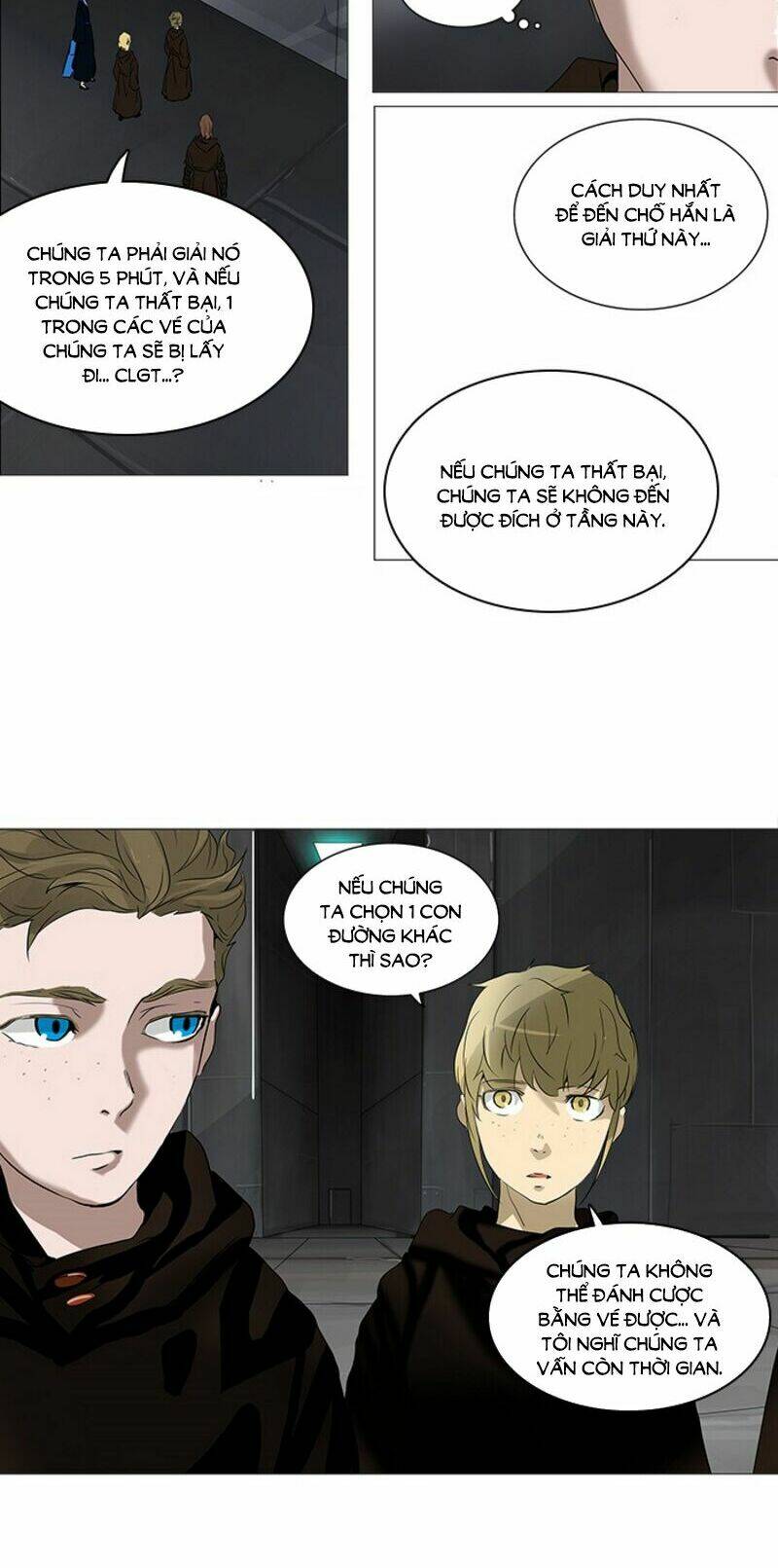 Cuộc Chiến Trong Tòa Tháp - Tower Of God: Chapter 236