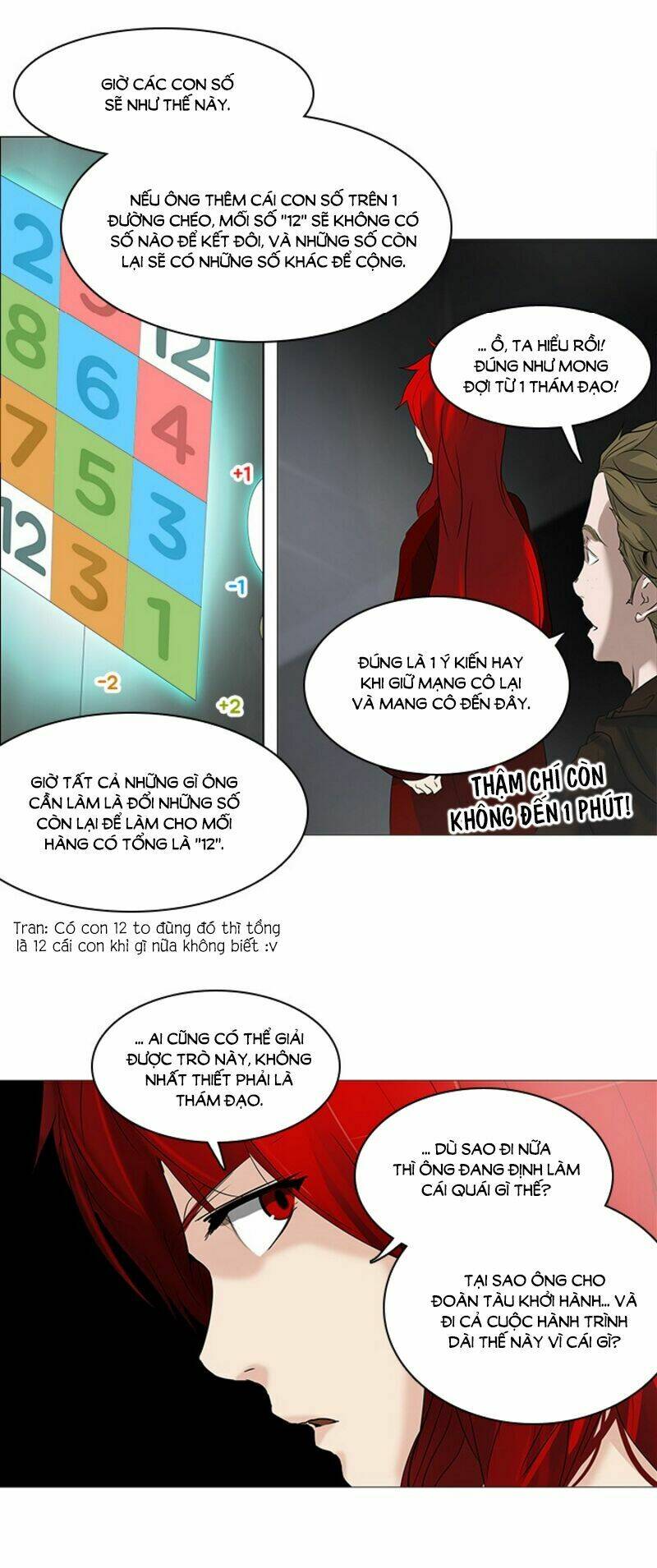 Cuộc Chiến Trong Tòa Tháp - Tower Of God: Chapter 236