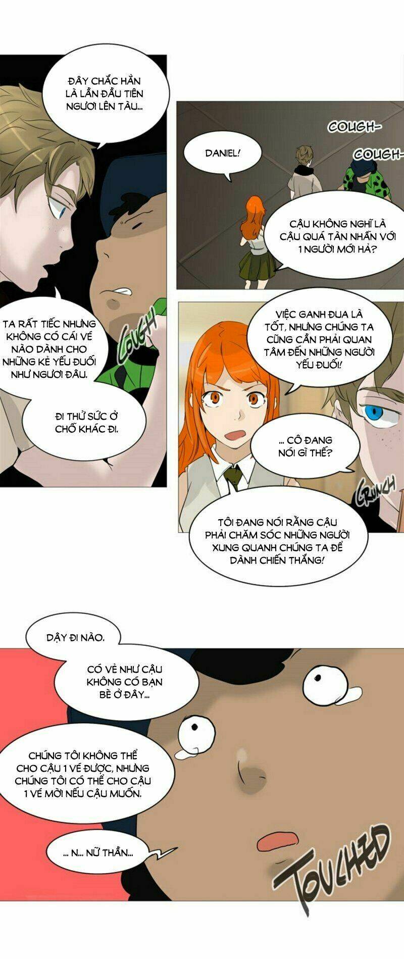 Cuộc Chiến Trong Tòa Tháp - Tower Of God: Chapter 237