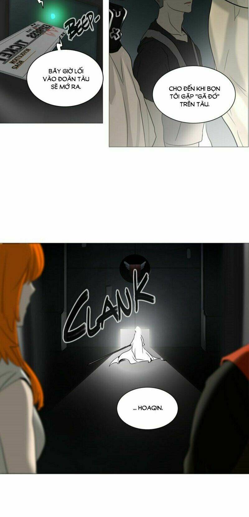 Cuộc Chiến Trong Tòa Tháp - Tower Of God: Chapter 237