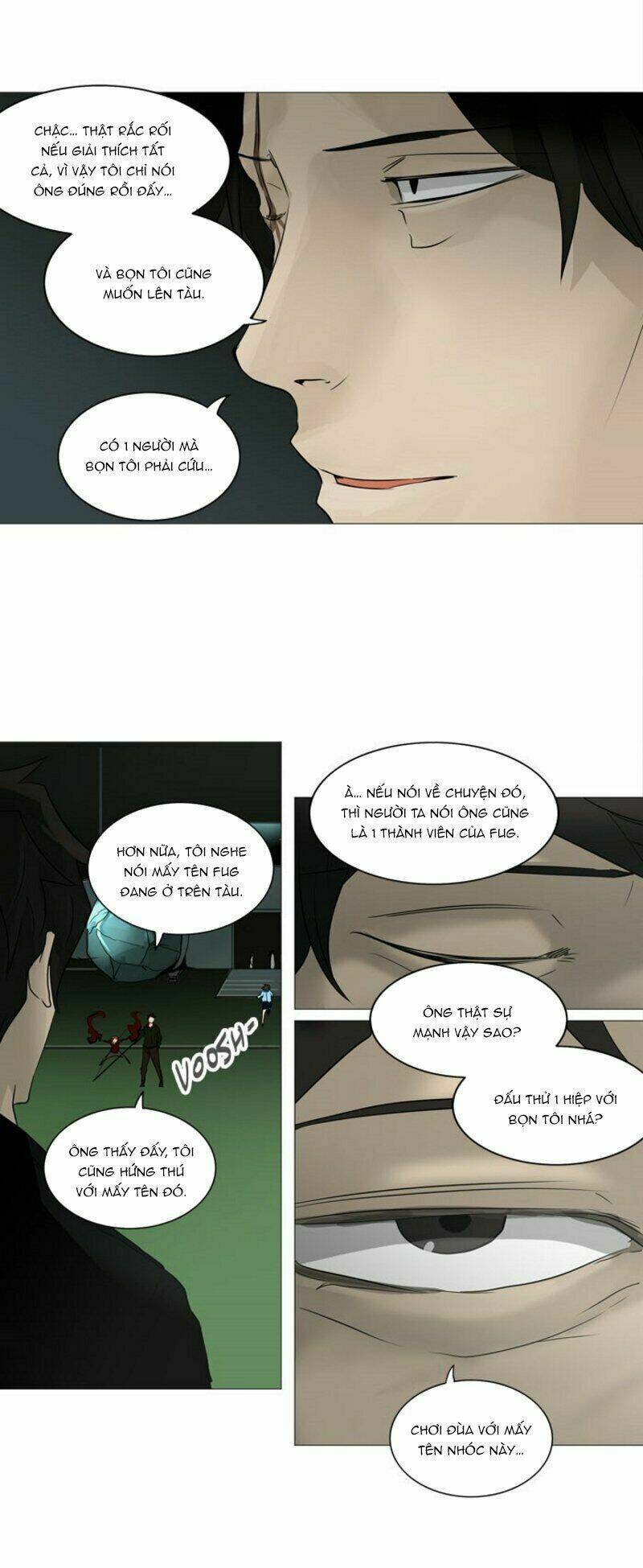 Cuộc Chiến Trong Tòa Tháp - Tower Of God: Chapter 239