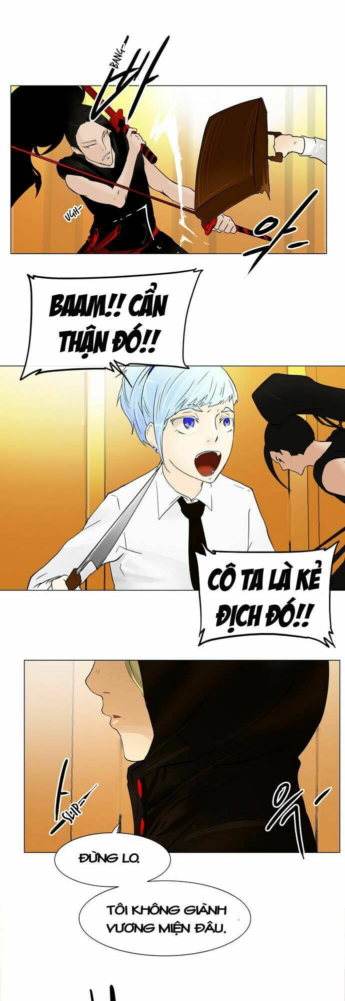 Cuộc Chiến Trong Tòa Tháp - Tower Of God: Chapter 24