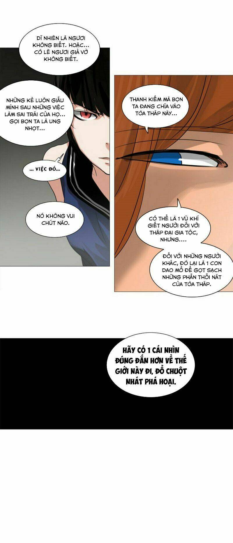 Cuộc Chiến Trong Tòa Tháp - Tower Of God: Chapter 240