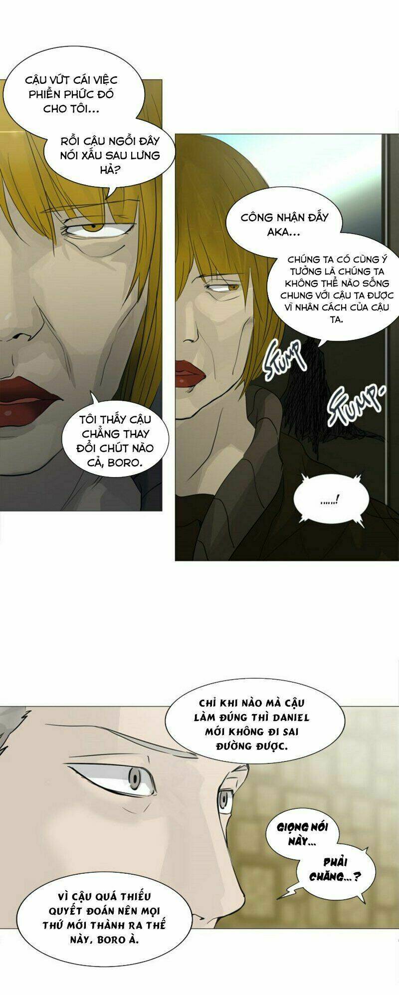 Cuộc Chiến Trong Tòa Tháp - Tower Of God: Chapter 240
