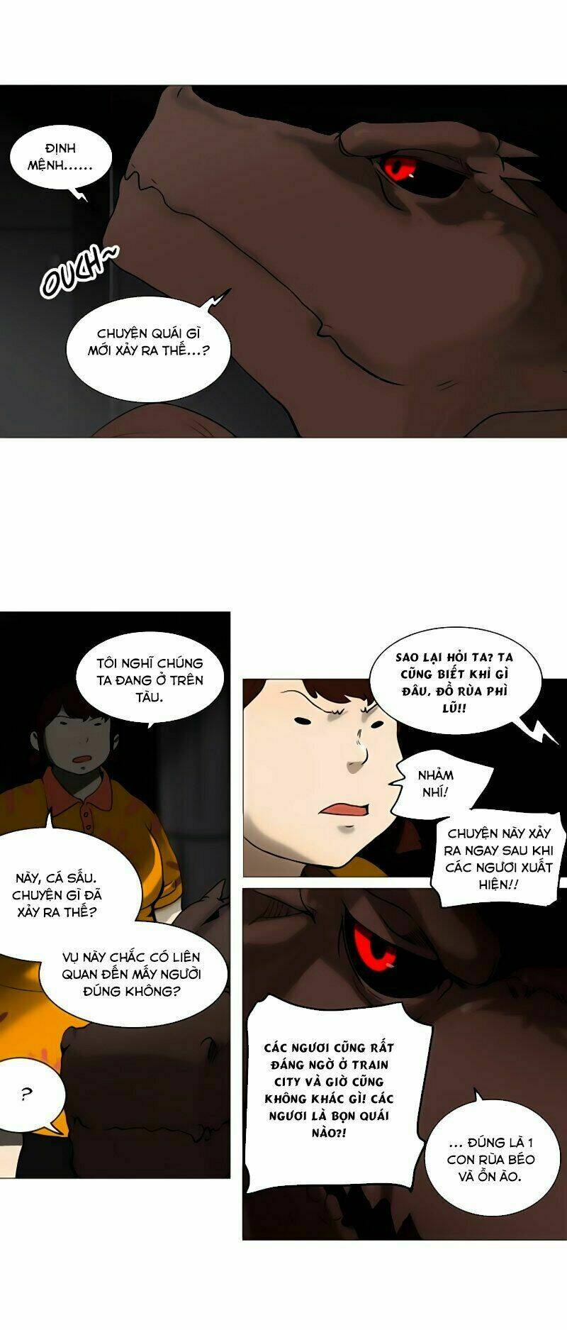 Cuộc Chiến Trong Tòa Tháp - Tower Of God: Chapter 245