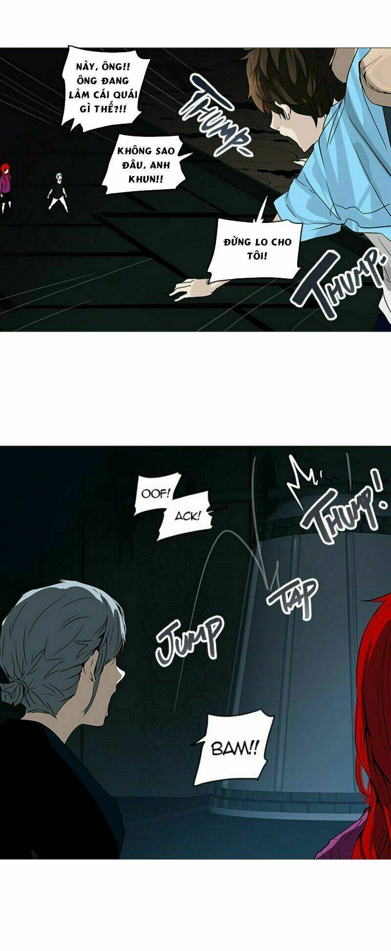 Cuộc Chiến Trong Tòa Tháp - Tower Of God: Chapter 249