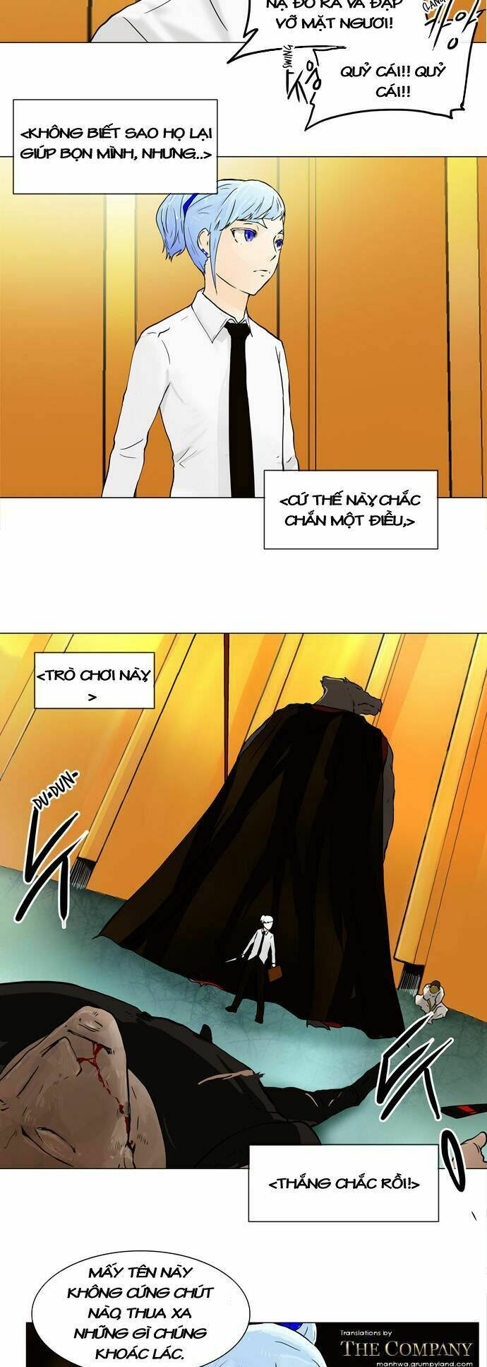 Cuộc Chiến Trong Tòa Tháp - Tower Of God: Chapter 25