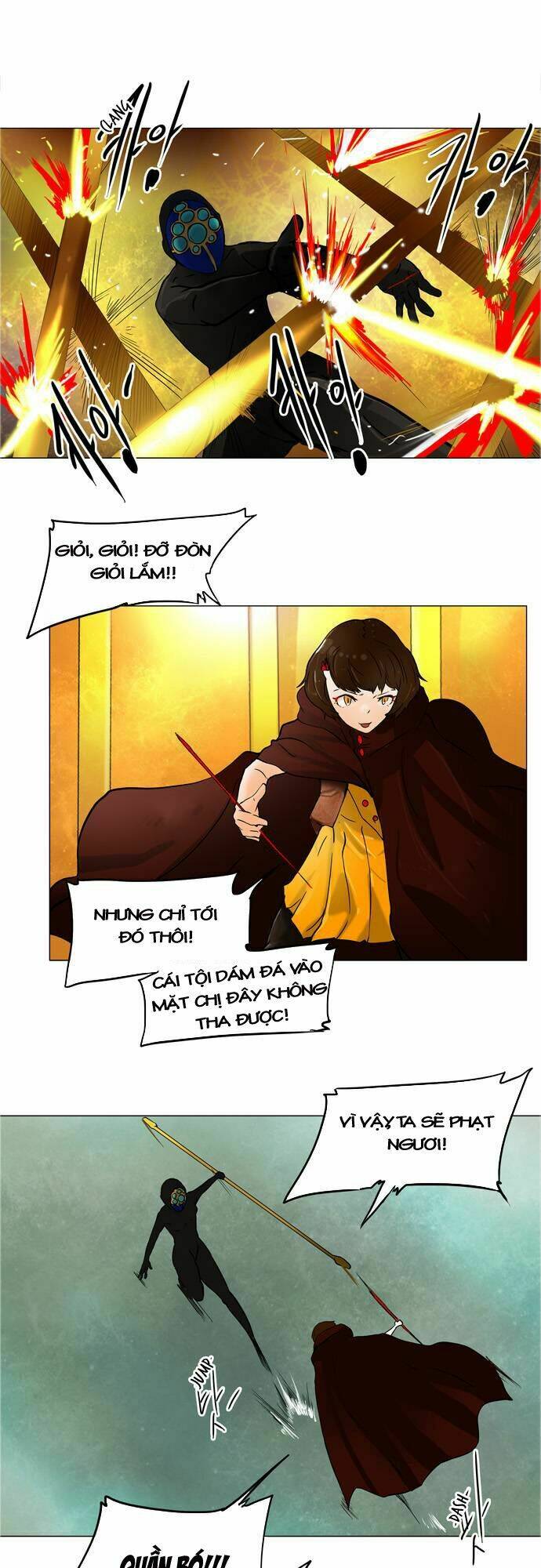 Cuộc Chiến Trong Tòa Tháp - Tower Of God: Chapter 25