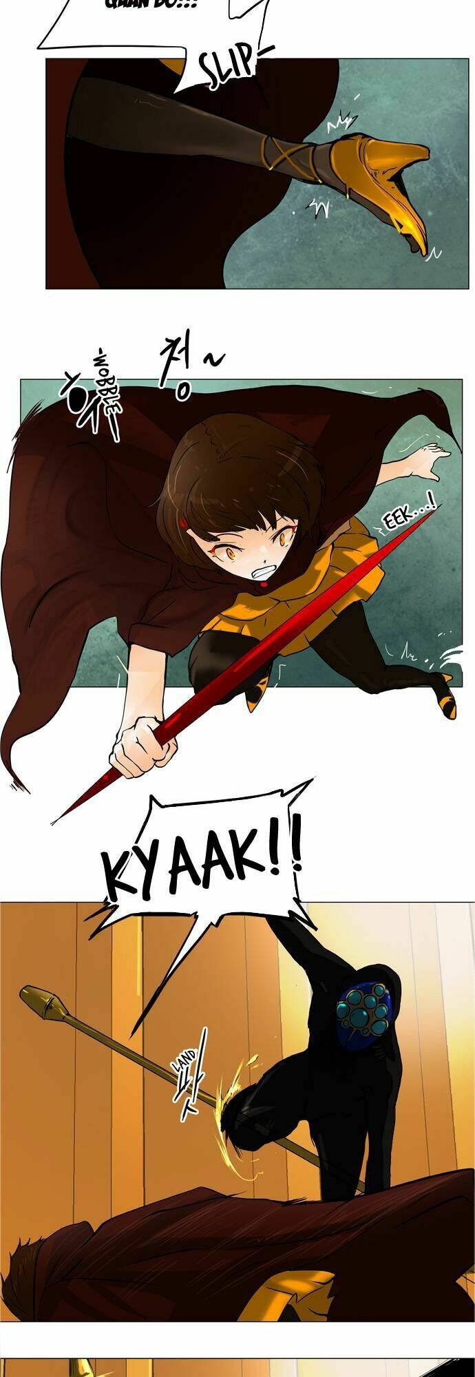Cuộc Chiến Trong Tòa Tháp - Tower Of God: Chapter 25