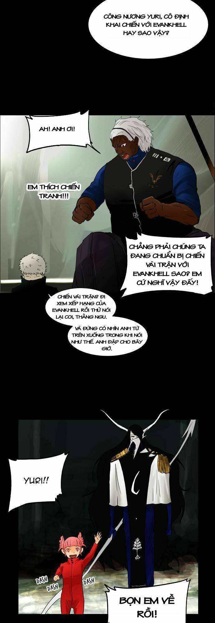 Cuộc Chiến Trong Tòa Tháp - Tower Of God: Chapter 25