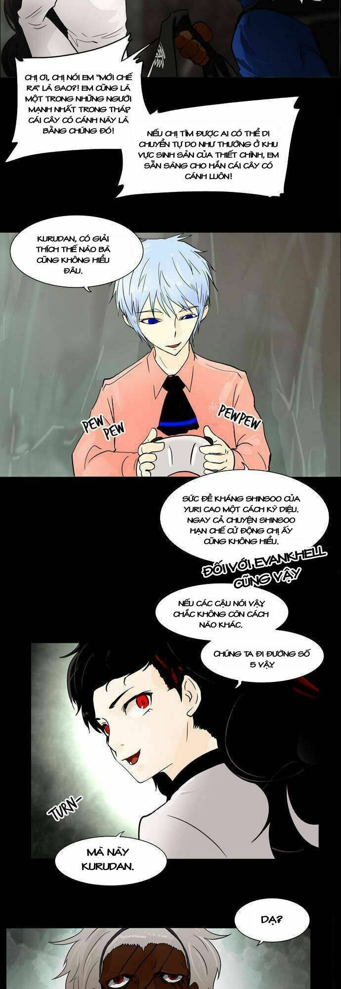 Cuộc Chiến Trong Tòa Tháp - Tower Of God: Chapter 25