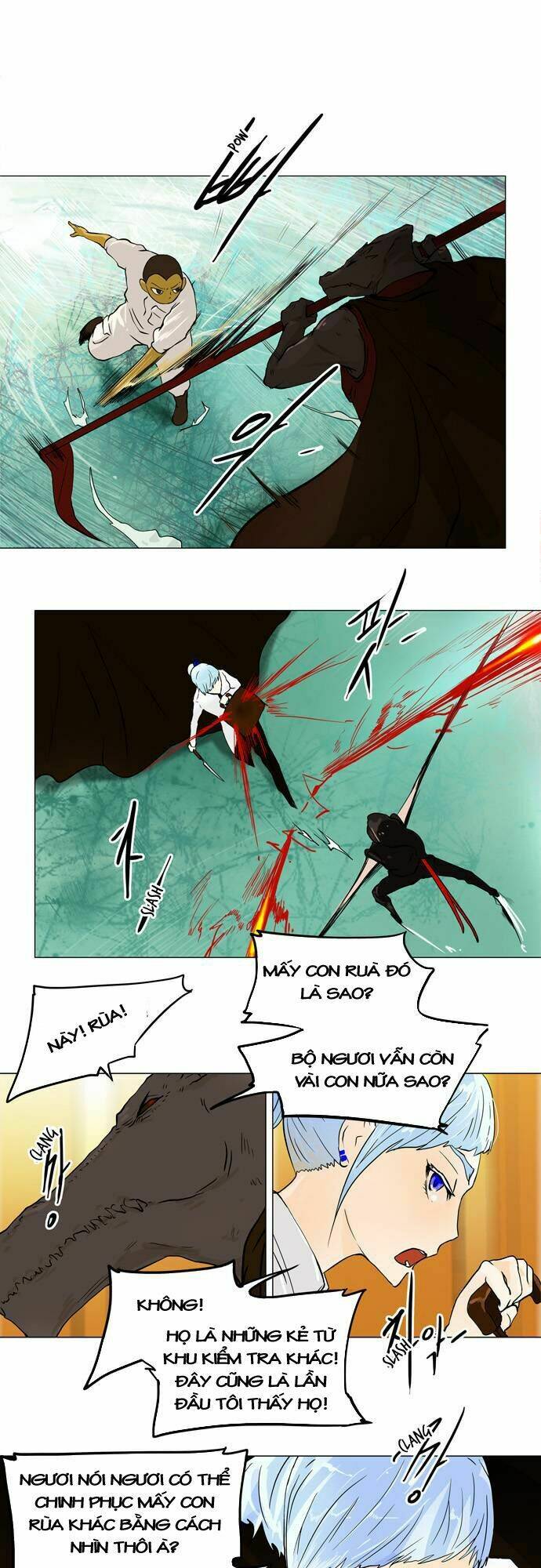 Cuộc Chiến Trong Tòa Tháp - Tower Of God: Chapter 25