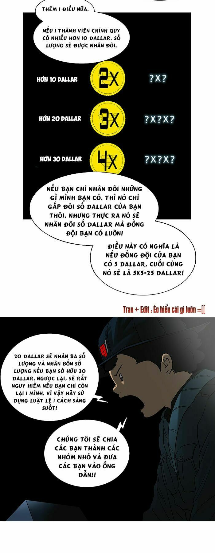 Cuộc Chiến Trong Tòa Tháp - Tower Of God: Chapter 254