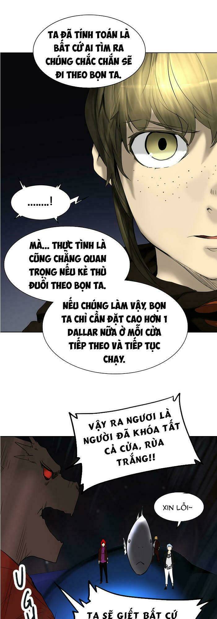 Cuộc Chiến Trong Tòa Tháp - Tower Of God: Chapter 264
