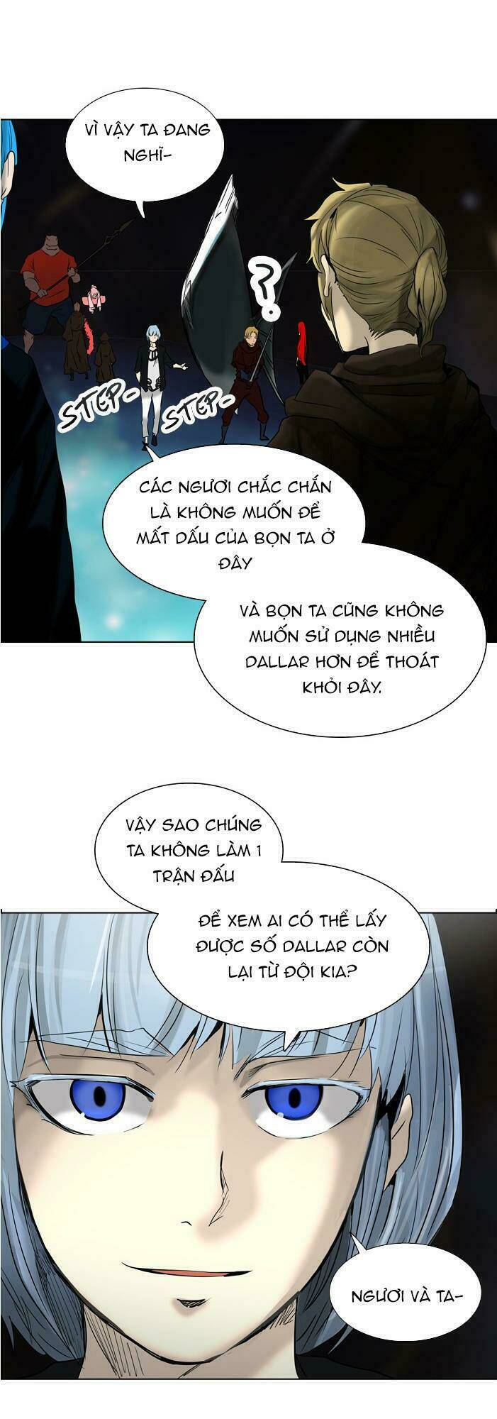 Cuộc Chiến Trong Tòa Tháp - Tower Of God: Chapter 264