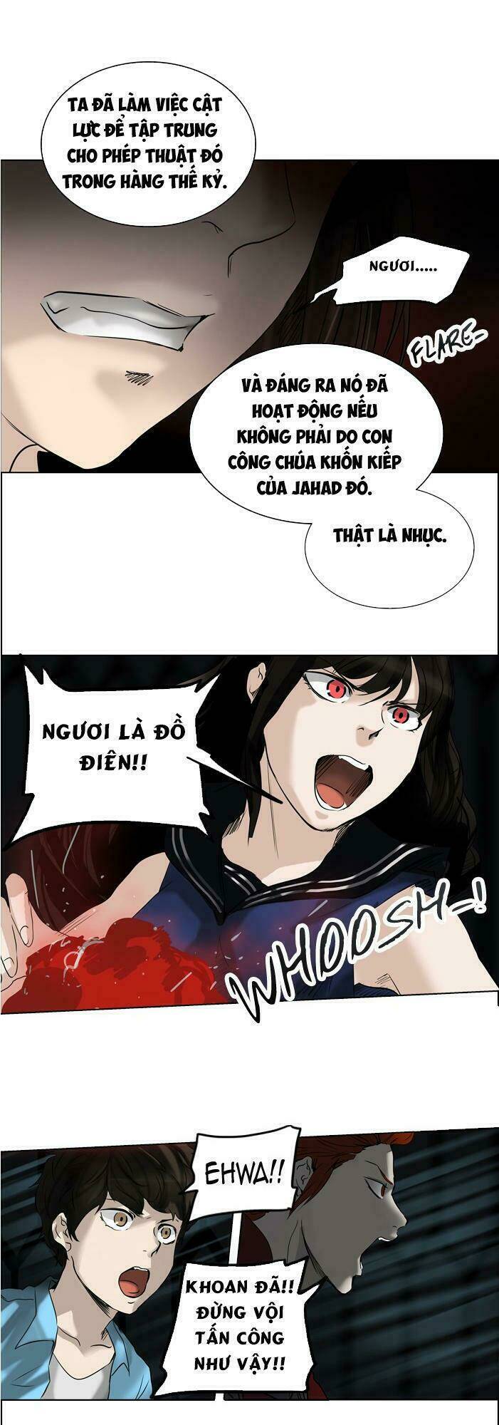 Cuộc Chiến Trong Tòa Tháp - Tower Of God: Chapter 264