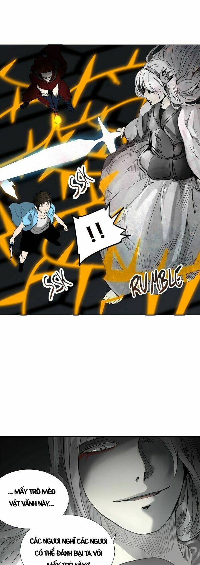 Cuộc Chiến Trong Tòa Tháp - Tower Of God: Chapter 266