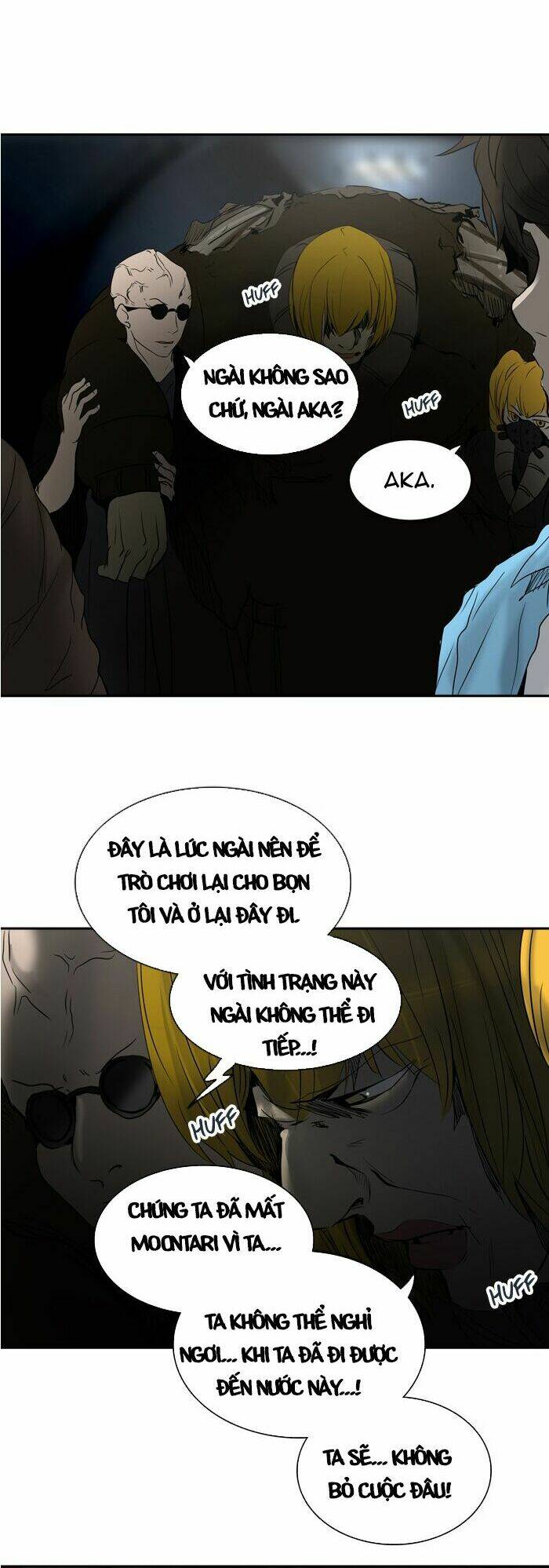 Cuộc Chiến Trong Tòa Tháp - Tower Of God: Chapter 267