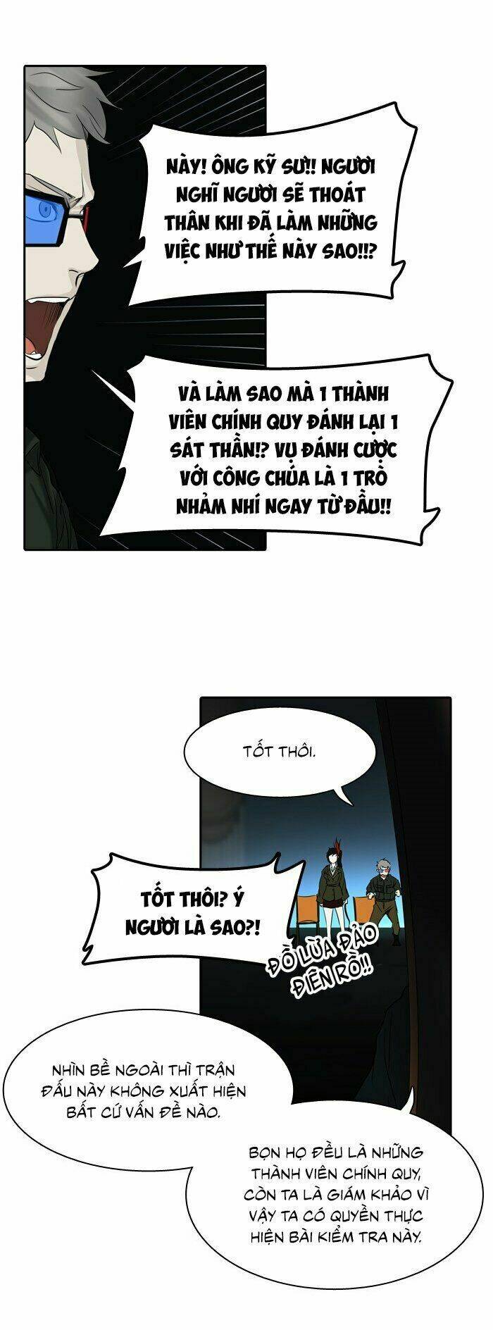 Cuộc Chiến Trong Tòa Tháp - Tower Of God: Chapter 268