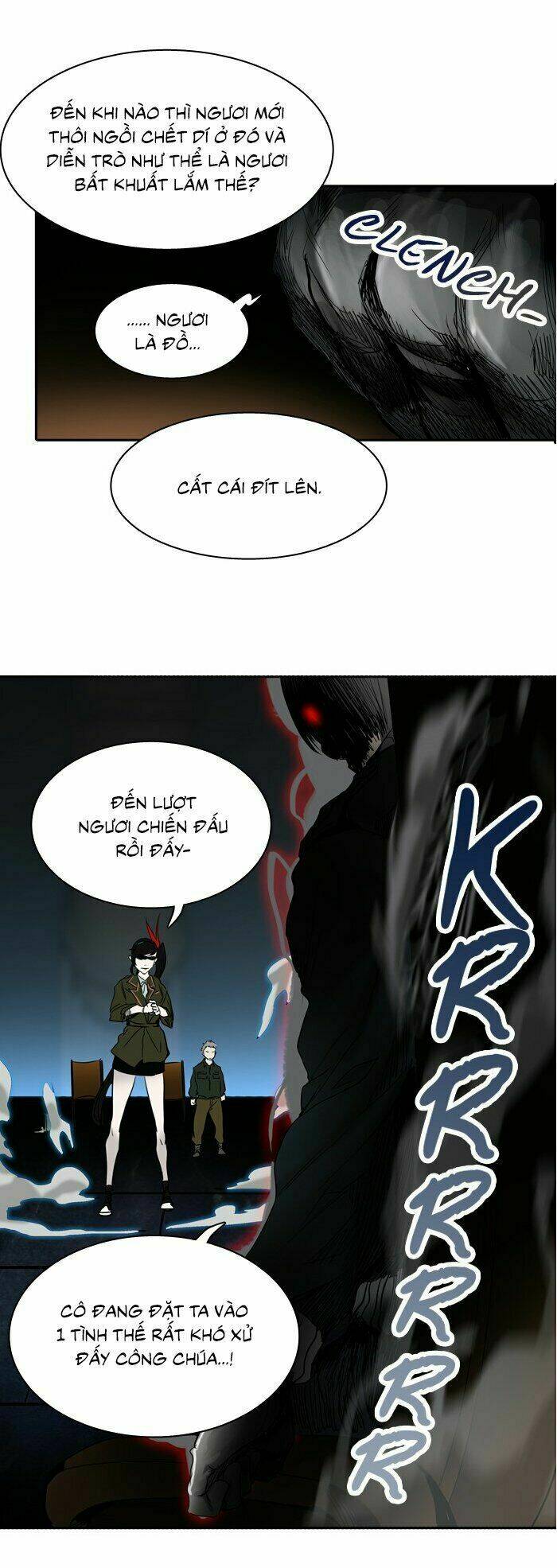 Cuộc Chiến Trong Tòa Tháp - Tower Of God: Chapter 268