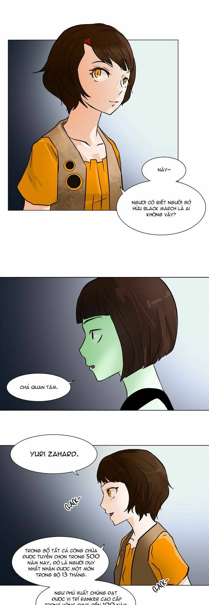 Cuộc Chiến Trong Tòa Tháp - Tower Of God: Chapter 27