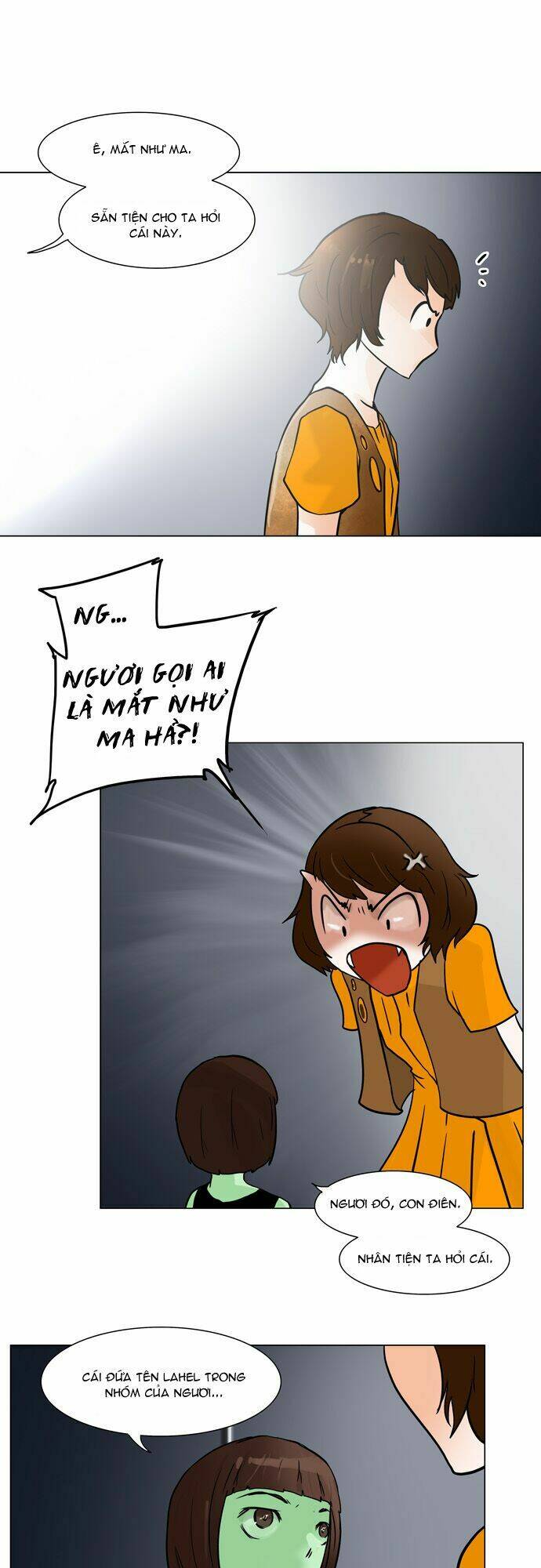 Cuộc Chiến Trong Tòa Tháp - Tower Of God: Chapter 27