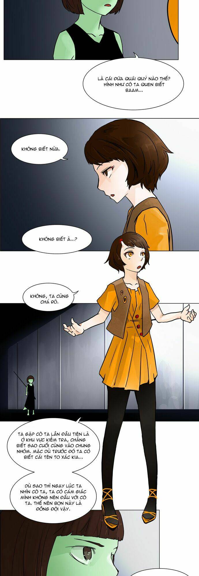 Cuộc Chiến Trong Tòa Tháp - Tower Of God: Chapter 27