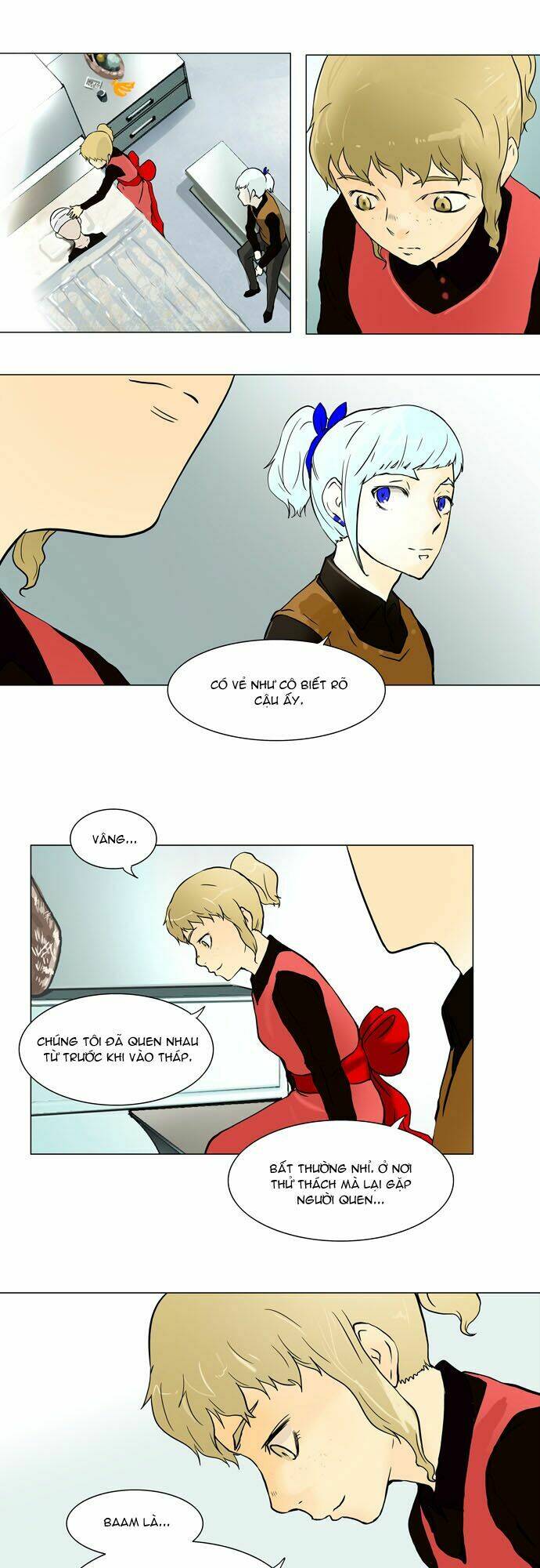 Cuộc Chiến Trong Tòa Tháp - Tower Of God: Chapter 27
