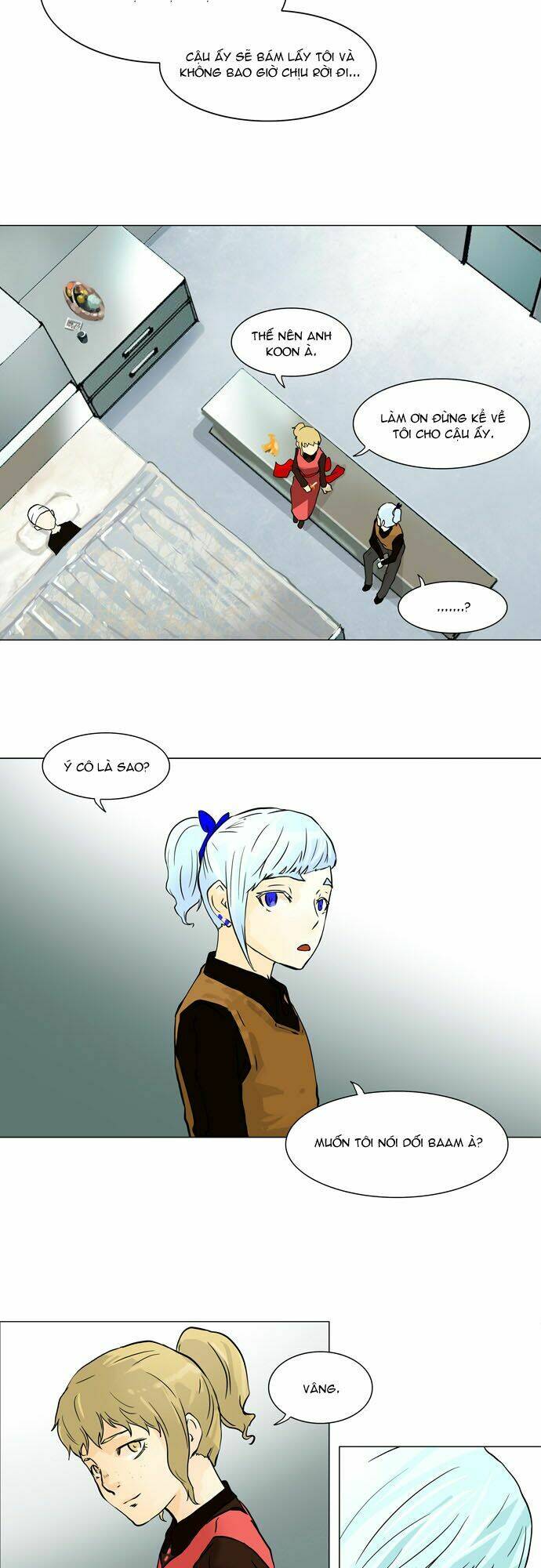 Cuộc Chiến Trong Tòa Tháp - Tower Of God: Chapter 27