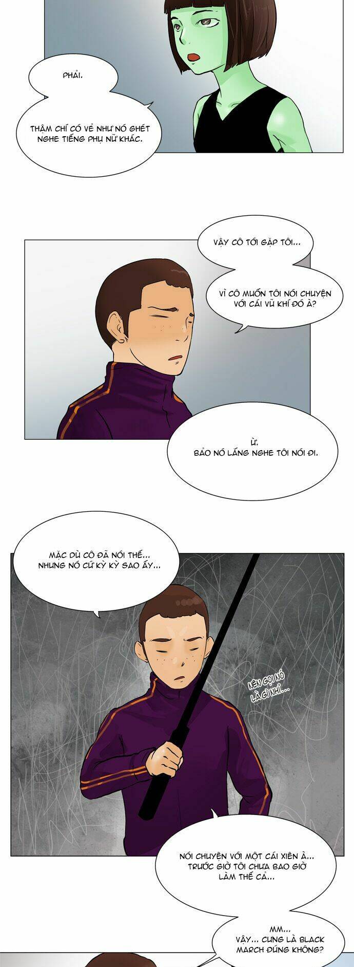 Cuộc Chiến Trong Tòa Tháp - Tower Of God: Chapter 27