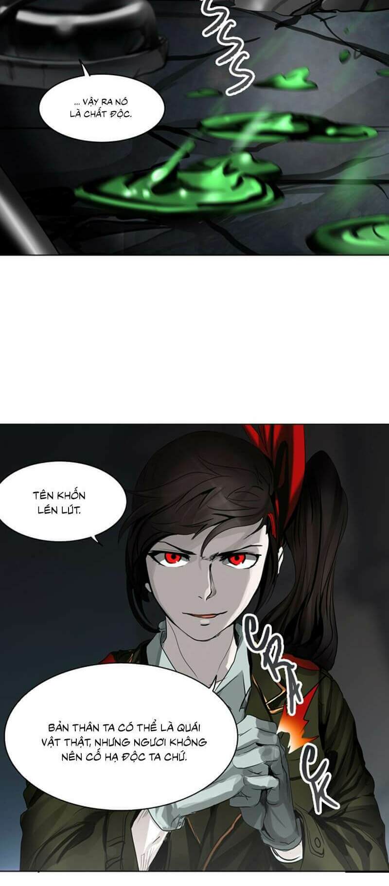 Cuộc Chiến Trong Tòa Tháp - Tower Of God: Chapter 271