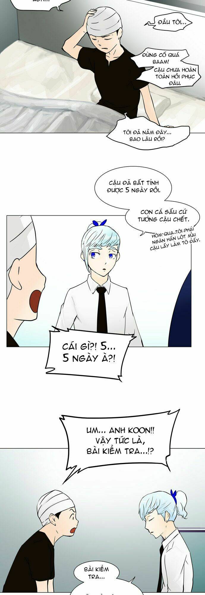 Cuộc Chiến Trong Tòa Tháp - Tower Of God: Chapter 28