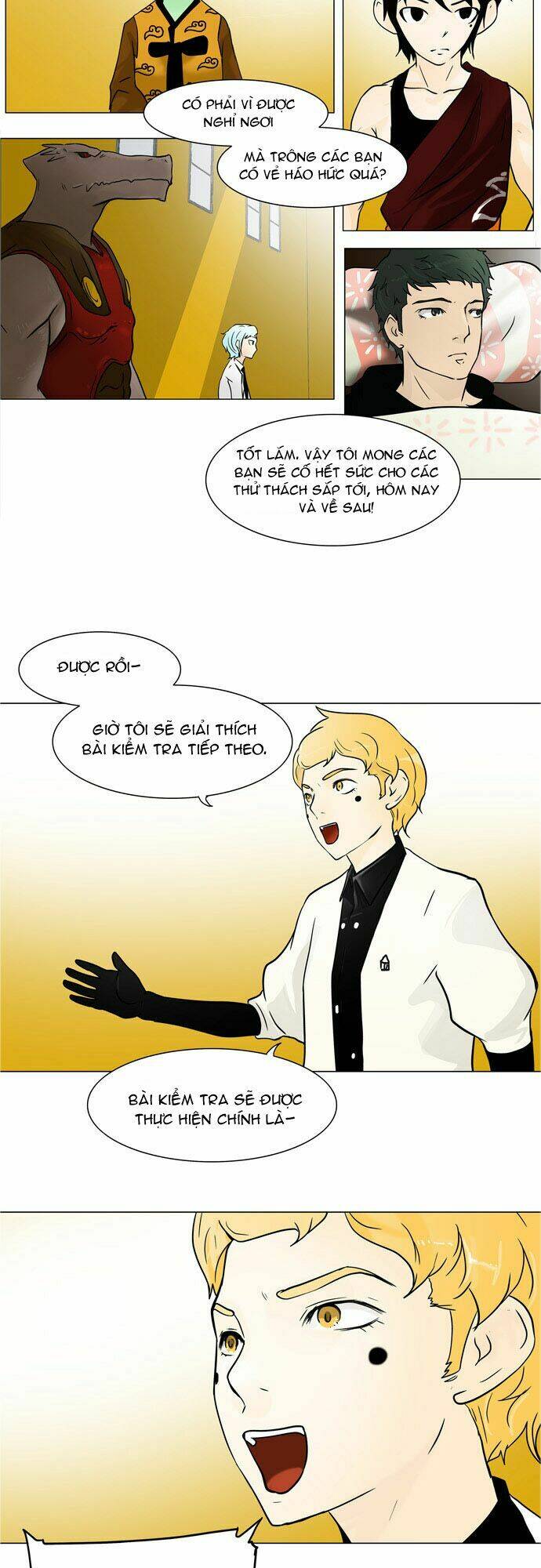 Cuộc Chiến Trong Tòa Tháp - Tower Of God: Chapter 28