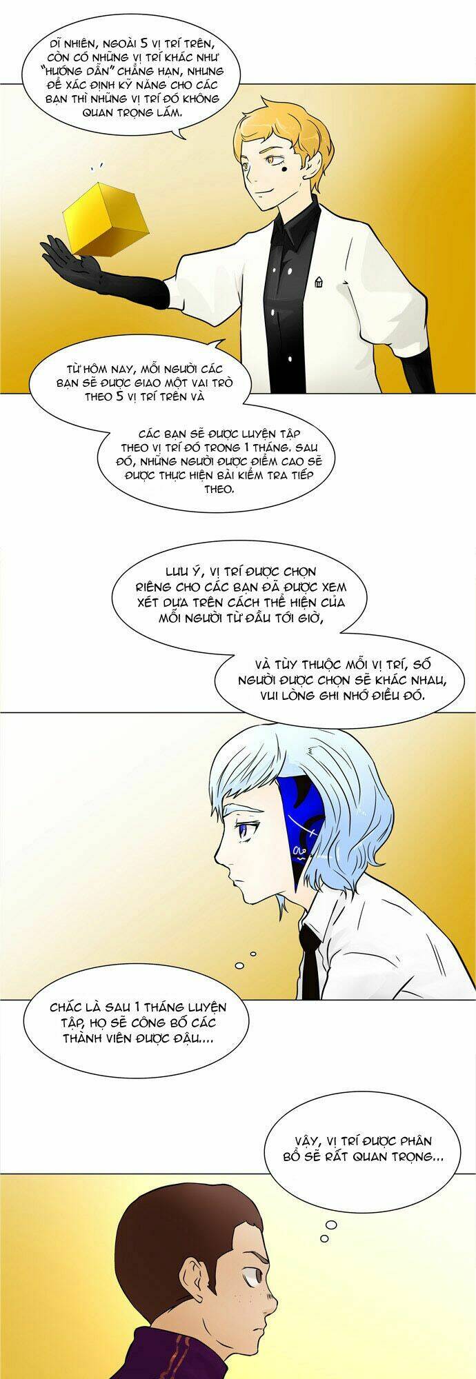 Cuộc Chiến Trong Tòa Tháp - Tower Of God: Chapter 28