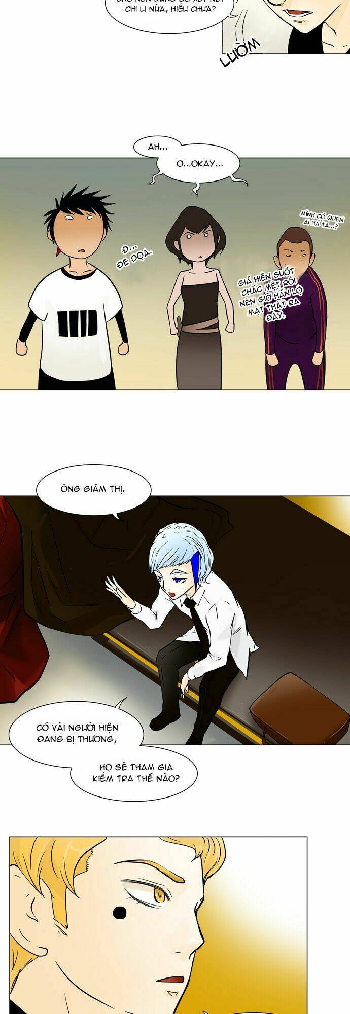 Cuộc Chiến Trong Tòa Tháp - Tower Of God: Chapter 28