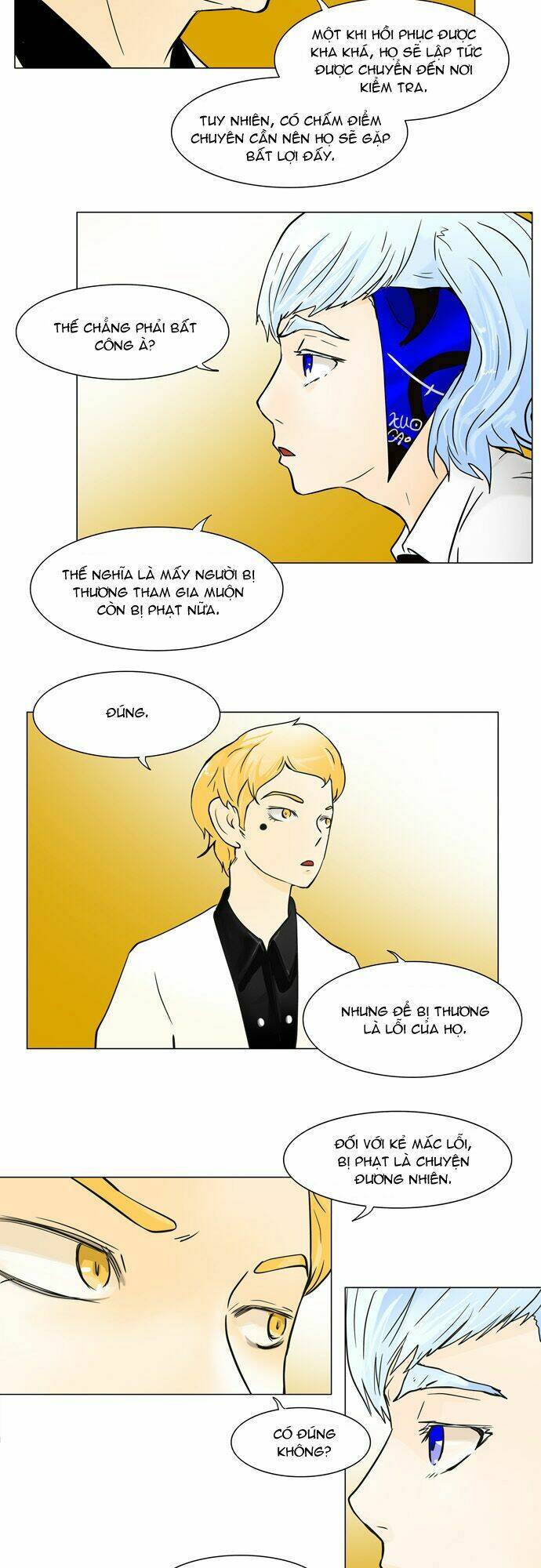 Cuộc Chiến Trong Tòa Tháp - Tower Of God: Chapter 28